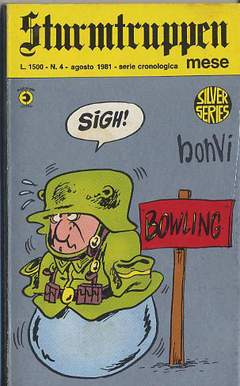 STURMTRUPPEN MESE 4-CORNO- nuvolosofumetti.