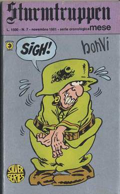 STURMTRUPPEN MESE 7-CORNO- nuvolosofumetti.