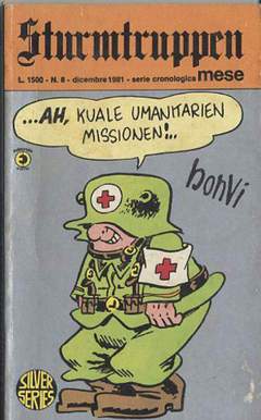 STURMTRUPPEN MESE 8-CORNO- nuvolosofumetti.