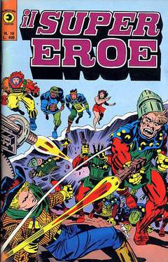 IL SUPER EROE 10-CORNO- nuvolosofumetti.