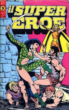 IL SUPER EROE 11-CORNO- nuvolosofumetti.