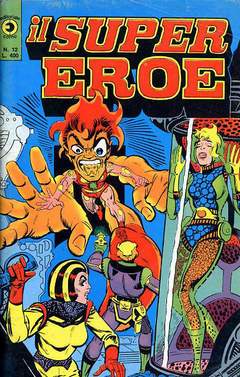 IL SUPER EROE 12-CORNO- nuvolosofumetti.