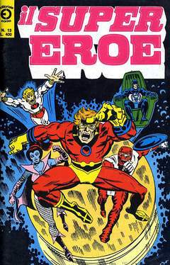 IL SUPER EROE 13-CORNO- nuvolosofumetti.