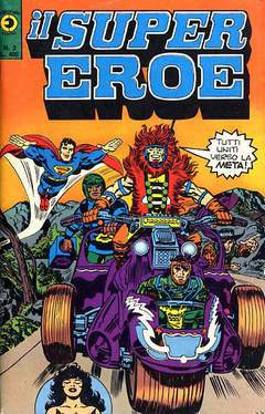 IL SUPER EROE 2-CORNO- nuvolosofumetti.