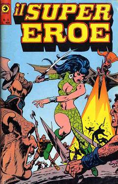 IL SUPER EROE 5-CORNO- nuvolosofumetti.