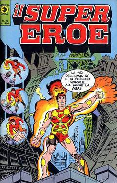 IL SUPER EROE 6-CORNO- nuvolosofumetti.