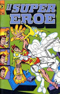 IL SUPER EROE 9-CORNO- nuvolosofumetti.