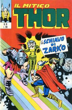THOR il mitico Thor 10-CORNO- nuvolosofumetti.