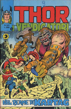 THOR il mitico Thor 101-CORNO- nuvolosofumetti.