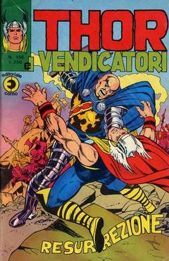 THOR il mitico Thor 106-CORNO- nuvolosofumetti.