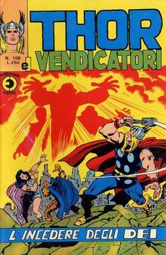 THOR il mitico Thor 108-CORNO- nuvolosofumetti.