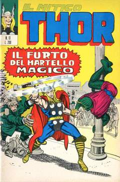 THOR il mitico Thor 11-CORNO- nuvolosofumetti.