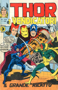 THOR il mitico Thor 114-CORNO- nuvolosofumetti.