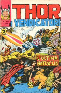 THOR il mitico Thor 121-CORNO- nuvolosofumetti.