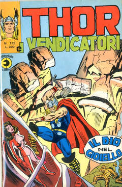 THOR il mitico Thor 125-CORNO- nuvolosofumetti.