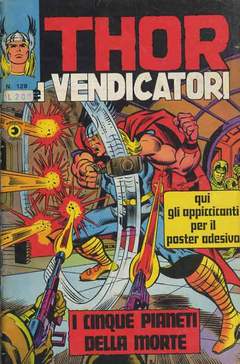 THOR il mitico Thor 128-CORNO- nuvolosofumetti.
