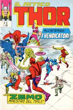 THOR il mitico Thor 13-CORNO- nuvolosofumetti.