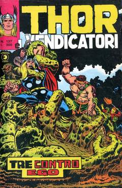 THOR il mitico Thor 137-CORNO- nuvolosofumetti.
