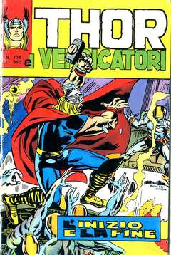 THOR il mitico Thor 138-CORNO- nuvolosofumetti.