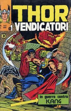 THOR il mitico Thor 141-CORNO- nuvolosofumetti.