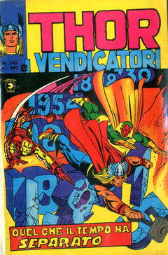 THOR il mitico Thor 142-CORNO- nuvolosofumetti.