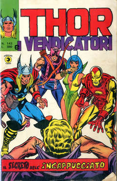 THOR il mitico Thor 143-CORNO- nuvolosofumetti.