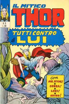 THOR il mitico Thor 15-CORNO- nuvolosofumetti.