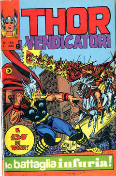 THOR il mitico Thor 150-CORNO- nuvolosofumetti.
