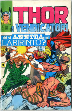 THOR il mitico Thor 152-CORNO- nuvolosofumetti.