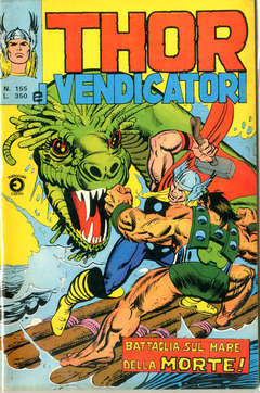 THOR il mitico Thor 155-CORNO- nuvolosofumetti.