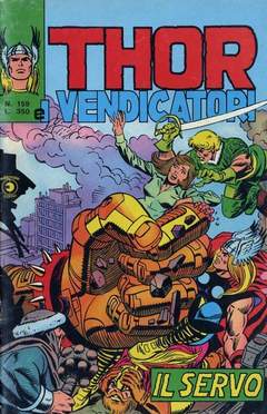 THOR il mitico Thor 159-CORNO- nuvolosofumetti.
