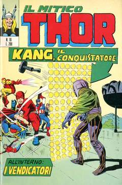 THOR il mitico Thor 16-CORNO- nuvolosofumetti.