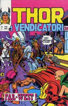 THOR il mitico Thor 168-CORNO- nuvolosofumetti.