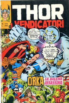 THOR il mitico Thor 173-CORNO- nuvolosofumetti.