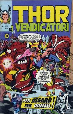 THOR il mitico Thor 180-CORNO- nuvolosofumetti.