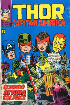 THOR il mitico Thor 203-CORNO- nuvolosofumetti.