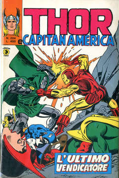 THOR il mitico Thor 204-CORNO- nuvolosofumetti.