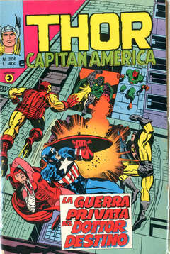 THOR il mitico Thor 206-CORNO- nuvolosofumetti.