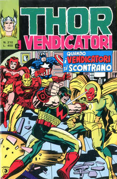 THOR il mitico Thor 210
