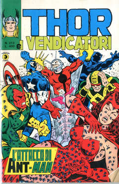 THOR il mitico Thor 213-CORNO- nuvolosofumetti.