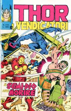 THOR il mitico Thor 215