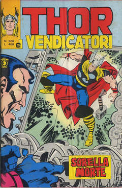 THOR il mitico Thor 220-CORNO- nuvolosofumetti.