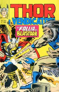THOR il mitico Thor 222