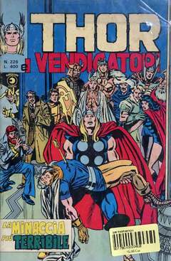THOR il mitico Thor 226-CORNO- nuvolosofumetti.