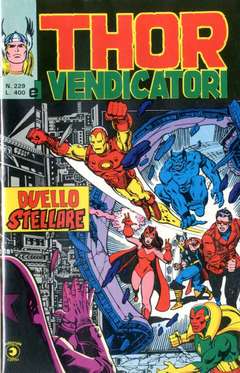 THOR il mitico Thor 229