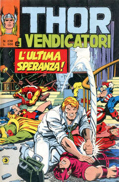 THOR il mitico Thor 238