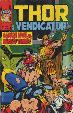 THOR il mitico Thor 240-CORNO- nuvolosofumetti.