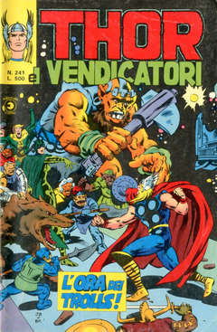 THOR il mitico Thor 241