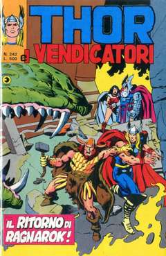 THOR il mitico Thor 242
