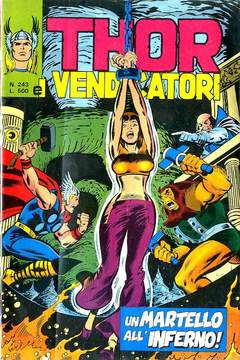 THOR il mitico Thor 243-CORNO- nuvolosofumetti.